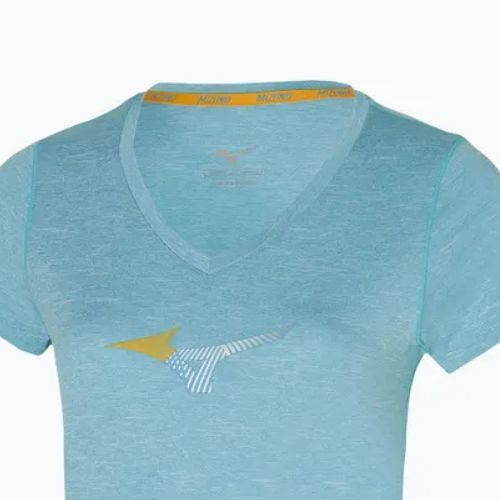 Футболка для бігу жіноча Mizuno Impusle Core RB Tee milky blue