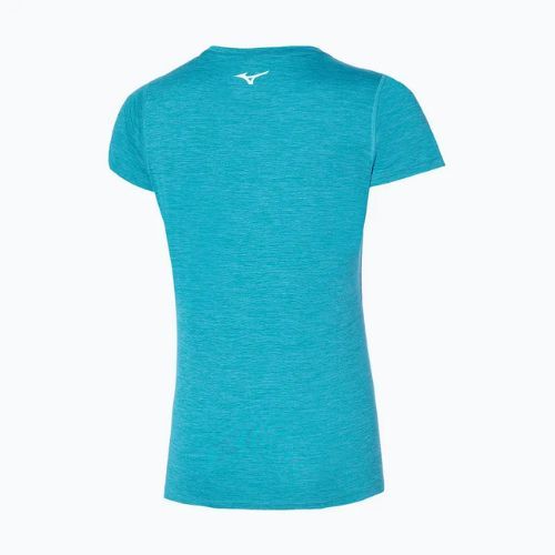 Футболка для бігу жіноча Mizuno Impulse Core Tee algiers blue