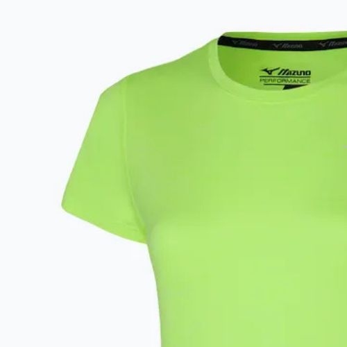 Футболка для бігу жіноча Mizuno Impulse Core Tee neolime