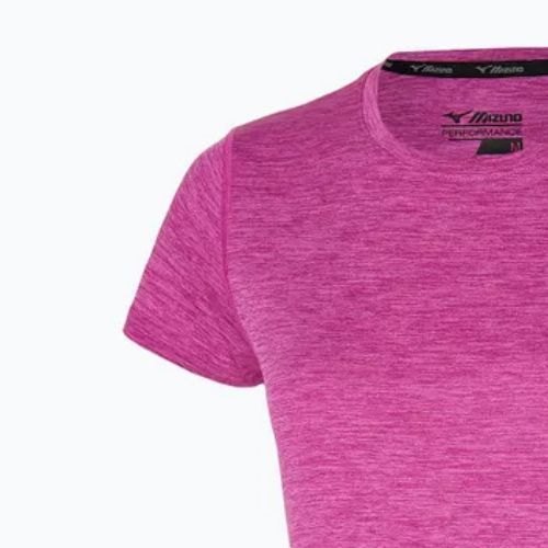 Футболка для бігу жіноча Mizuno Impulse Core Tee festival fushia