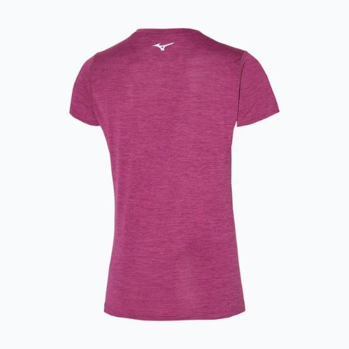 Футболка для бігу жіноча Mizuno Impulse Core Tee magenta haze