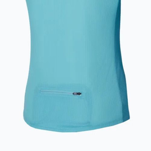 Футболка для бігу жіноча Mizuno Trail DAF HZ Tee antigua sand