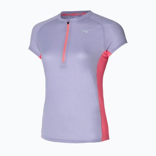 Футболка для бігу жіноча Mizuno Trail DAF HZ Tee wisteria