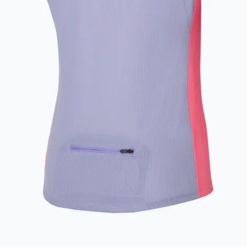 Футболка для бігу жіноча Mizuno Trail DAF HZ Tee wisteria