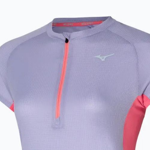 Футболка для бігу жіноча Mizuno Trail DAF HZ Tee wisteria