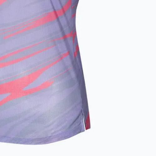 Футболка для бігу жіноча Mizuno DAF Graphic Tee Поясtel lilac