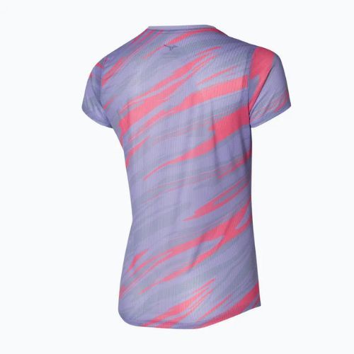 Футболка для бігу жіноча Mizuno DAF Graphic Tee Поясtel lilac