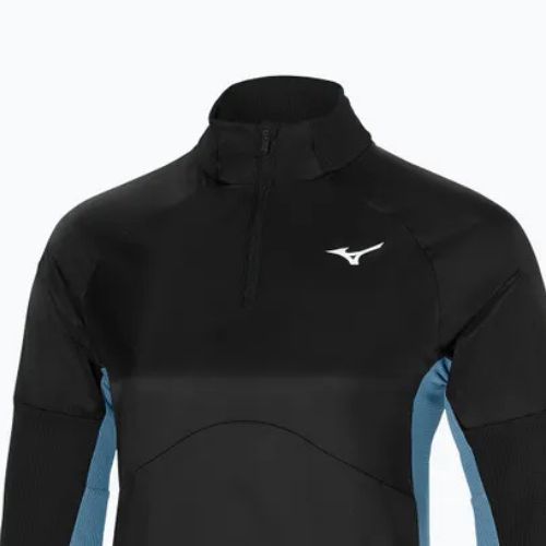 Кофта для бігу жіноча Mizuno Hybrid black