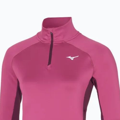 Кофта для бігу жіноча Mizuno Warmalite HZ magenta haze