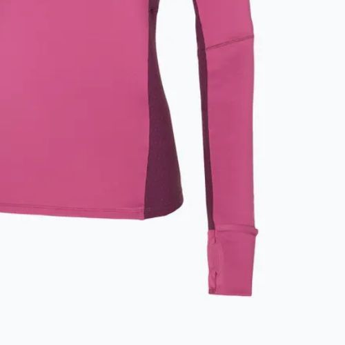 Кофта для бігу жіноча Mizuno Warmalite HZ magenta haze