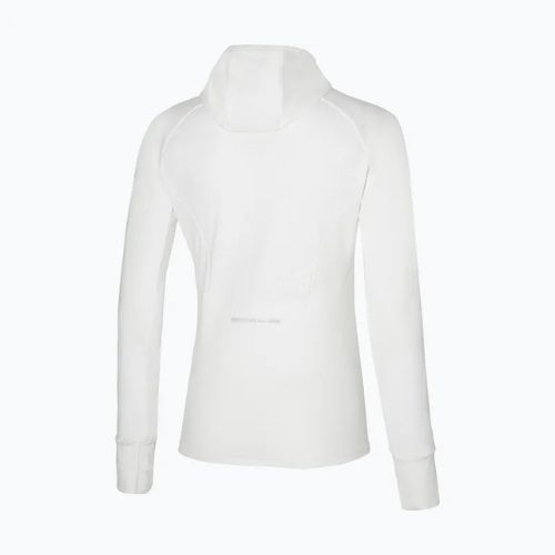 Кофта для бігу жіноча Mizuno Warmalite Hooded LS white