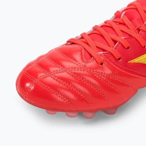 Кросівки футбольні чоловічі Mizuno Morelia Neo IV Pro AG flerycoral2/bolt2
