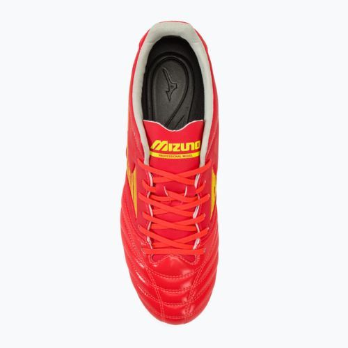 Кросівки футбольні чоловічі Mizuno Morelia Neo IV Pro AG flerycoral2/bolt2