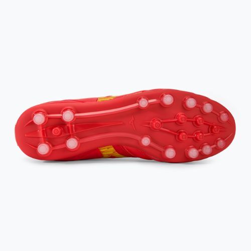 Кросівки футбольні чоловічі Mizuno Morelia Neo IV Pro AG flerycoral2/bolt2