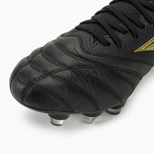 Кросівки футбольні чоловічі Mizuno Morelia Neo IV Beta SG black/gold/black