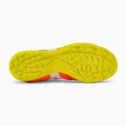 Кросівки футбольні чоловічі Mizuno Morelia Sala Club TF neon flame/white