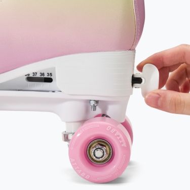 Роликові ковзани кади жіночі ATTABO Aquatica multicolor