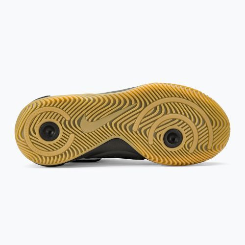 Кросівки волейбольні Nike Hyperquick Court Flight black/white-flat silver