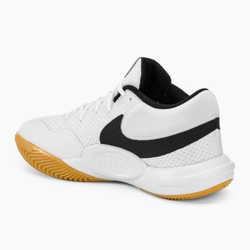 Кросівки волейбольні Nike Hyperquick Court Flight white/black