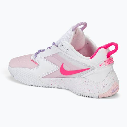 Взуття для волейболу Nike Zoom Hyperace 3 SE білий/гіпер рожевий/м’ятна піна/фіолетовий туман/рожевий foam