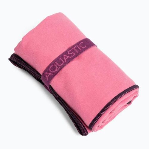Швидковисихаючий рушник AQUASTIC Havlu M рожевий
