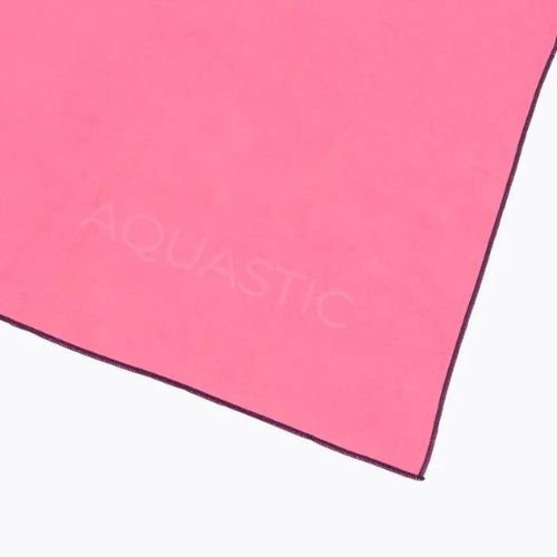 Швидковисихаючий рушник AQUASTIC Havlu L рожевий