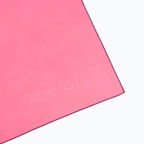 Швидковисихаючий рушник AQUASTIC Havlu XL рожевий