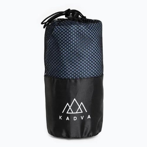 Швидкосохнучий рушник KADVA Tuala M 80x60 см темно-синій