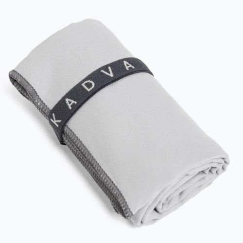Швидкосохнучий рушник KADVA Tuala M 80x60 см сірий