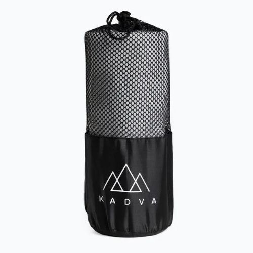 Швидкосохнучий рушник KADVA Tuala M 80x60 см сірий