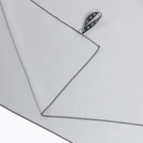 Рушник швидкосохнучий KADVA Tuala XL 175x110 см сірий
