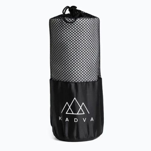 Рушник швидкосохнучий KADVA Tuala XL 175x110 см сірий