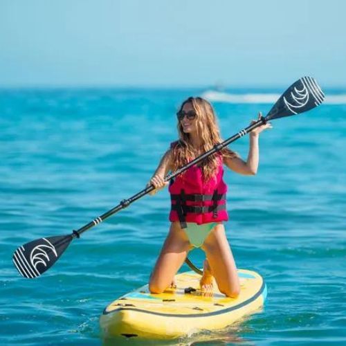 SUP AQUASTIC Touring дошка 12'6" жовта