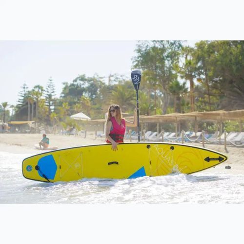 Дошка SUP AQUASTIC Touring 12'6" жовтий