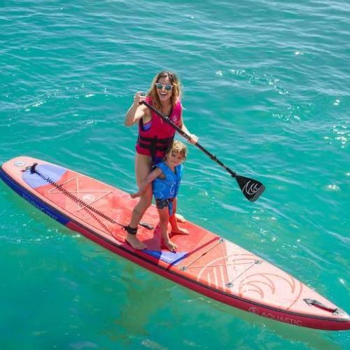 Дошка SUP AQUASTIC Touring 12'6" 2024 червоний