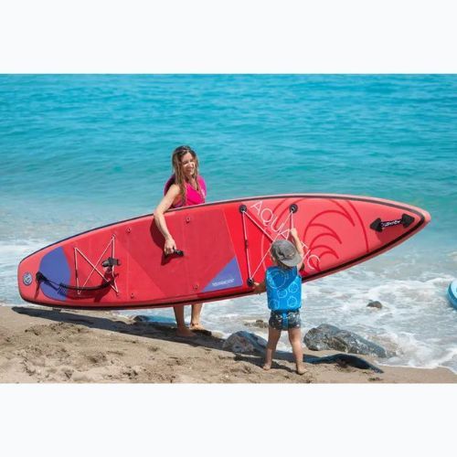 Дошка SUP AQUASTIC Touring 12'6" 2024 червоний