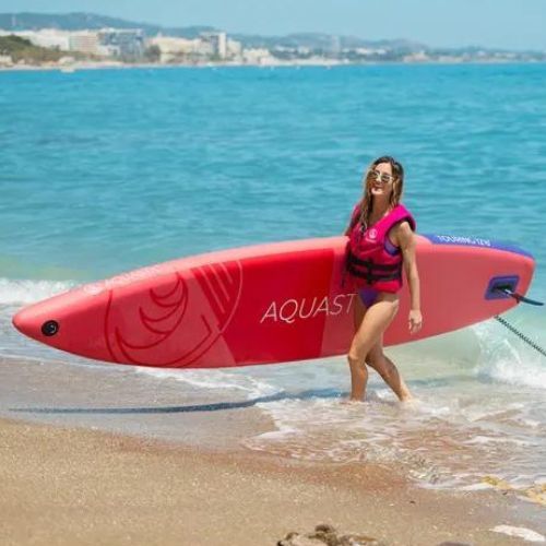 Дошка SUP AQUASTIC Touring 12'6" 2024 червоний