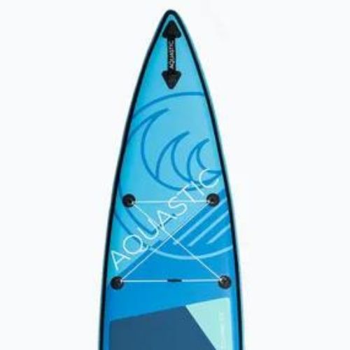 Дошка SUP AQUASTIC Touring 12'6" 2024 blue