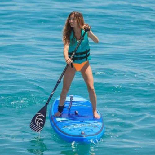 Дошка SUP AQUASTIC Touring 12'6" 2024 blue