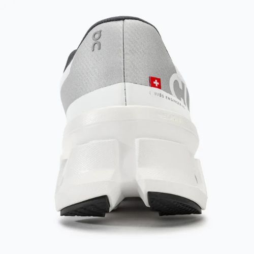 Кросівки для бігу жіночі On Cloudmonster allwhite