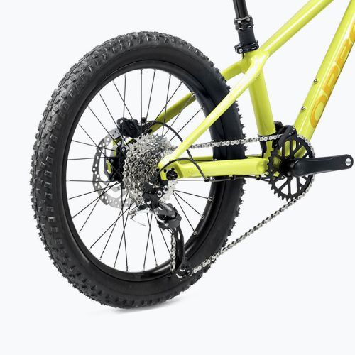 Велосипед дитячий Orbea Laufey 20 H30 2024 lime/yellow