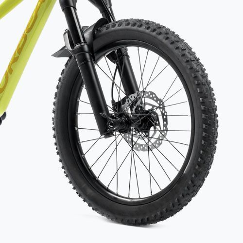 Велосипед дитячий Orbea Laufey 20 H30 2024 lime/yellow