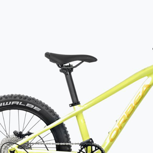 Велосипед дитячий Orbea Laufey 20 H30 2024 lime/yellow