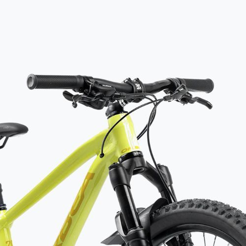 Велосипед дитячий Orbea Laufey 20 H30 2024 lime/yellow