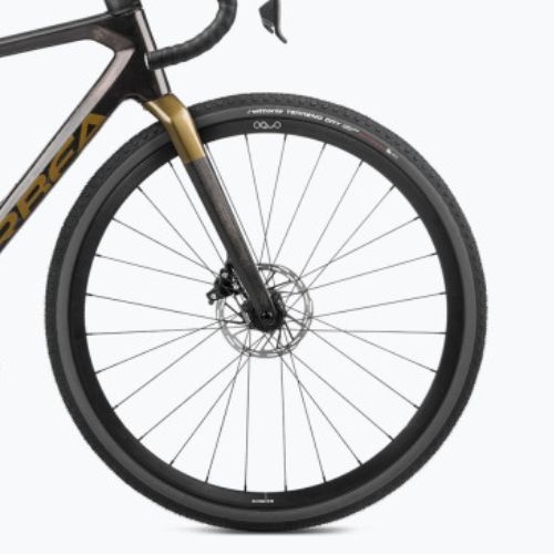 Велосипед гравелевий Orbea Terra M31e Team 1X 2024 cosmic carbon view/metallic olive green
