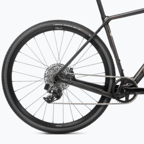 Велосипед гравелевий Orbea Terra M31e Team 1X 2024 cosmic carbon view/metallic olive green