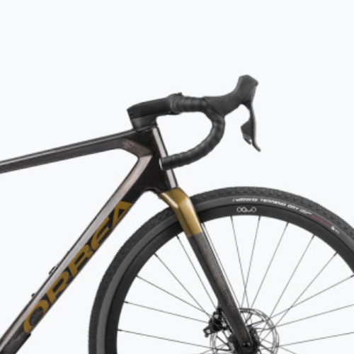 Велосипед гравелевий Orbea Terra M31e Team 1X 2024 cosmic carbon view/metallic olive green