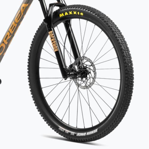 Велосипед гірський Orbea Alma H20 2024 taupe brown/mango