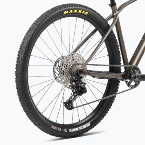 Велосипед гірський Orbea Alma H20 2024 taupe brown/mango