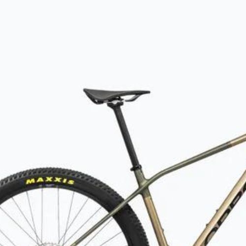 Велосипед гірський Orbea Alma M50 2024 baobab brown/green gold